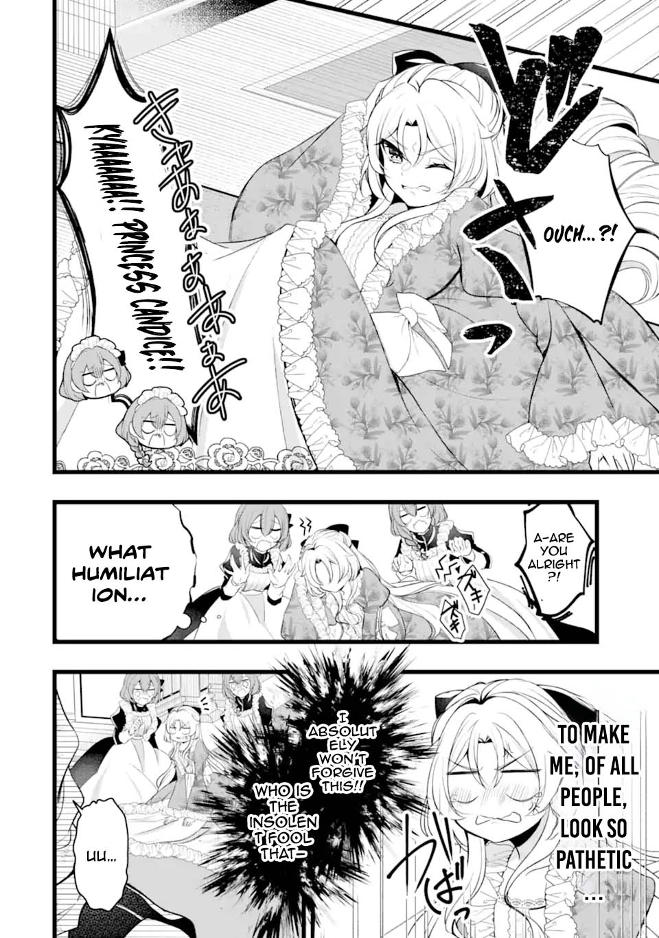 The Evil Princess Will No Longer Kill Anyone Chapter 2 Page 24
